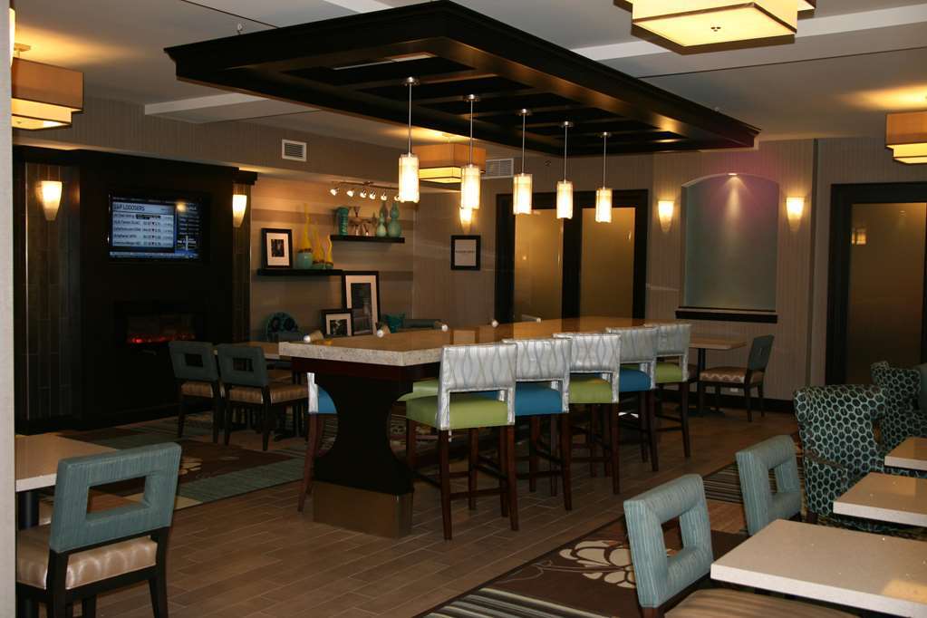 Hampton Inn West Колумбус Интерьер фото